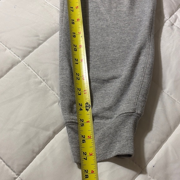 Champion Light Gray Drawstring Joggers Unisex - Picture 7 of 9